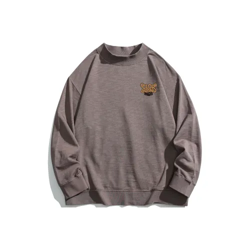 CLOR Ореховый Унисекс Свитшоты