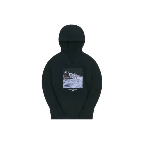 KITH Collaboration Мужские черные свитшоты