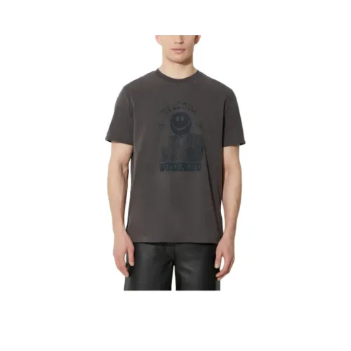 Ksubi Серый Мужской T-Рубашки