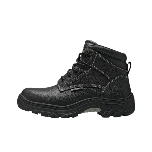 Skechers Burgin ботильоны черные мужские
