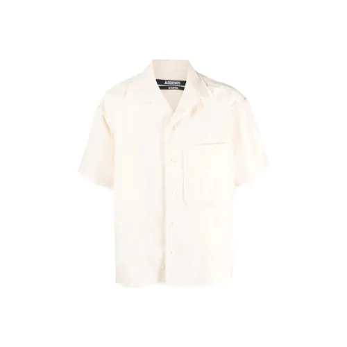 Jacquemus Белые Мужские Рубашки