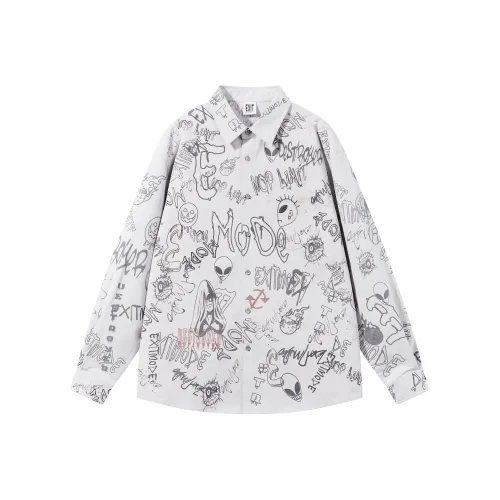 BLINDNOPLAN Рубашка Унисекс Light Серый