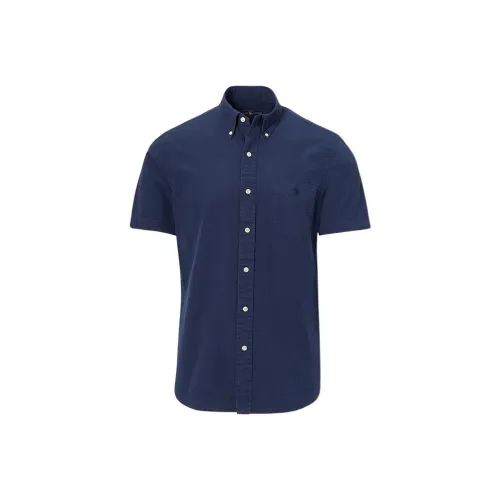 Polo Ralph Lauren Рубашка Мужская Морской Синий