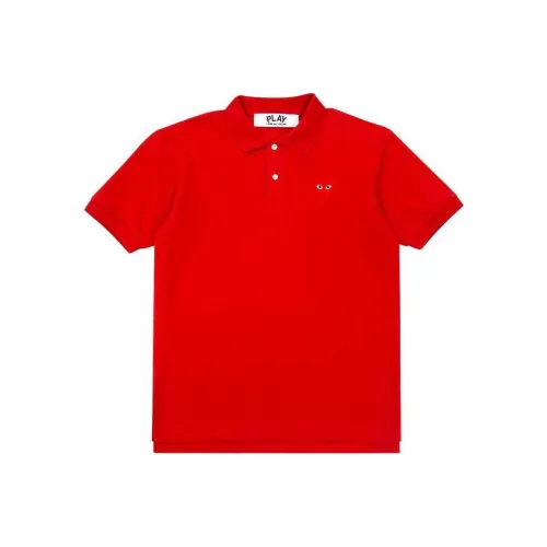 CDG Play Red Men's Polo