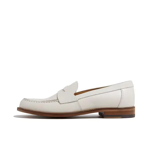 SCAROSSO HARPER Лоферы Женские Белые