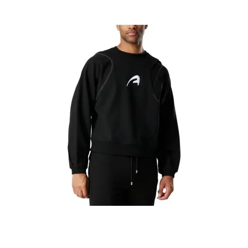 ADER ERROR Свитшот Мужской Черный