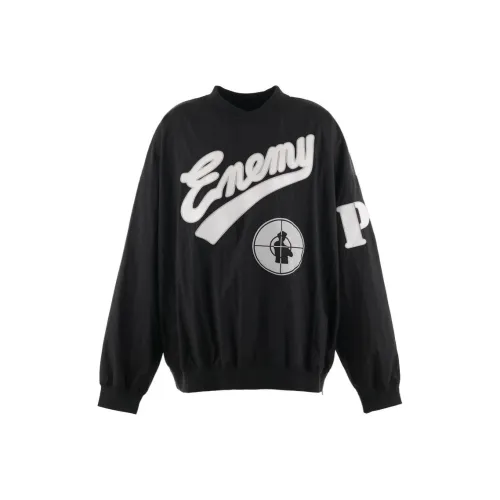 SAINT Mxxxxxx Черный Унисекс Свитшоты