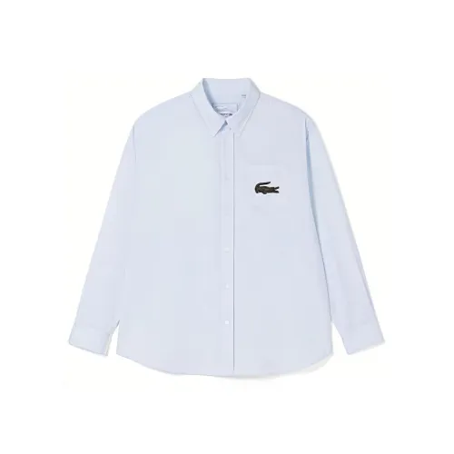 LACOSTE Рубашка Унисекс Light Blue