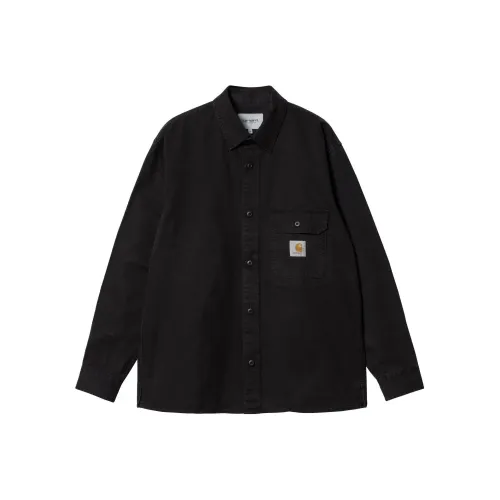 Carhartt WIP Черные Мужские Рубашки