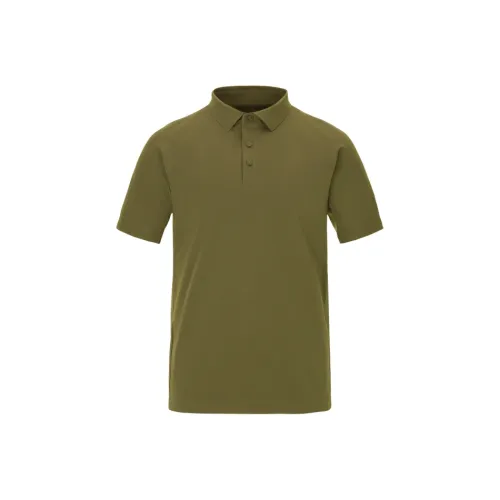 DESCENTE Dualis Urban Commute Мужская рубашка polo