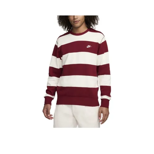 Nike Club Fleece Sweatshirt Men's Team Red