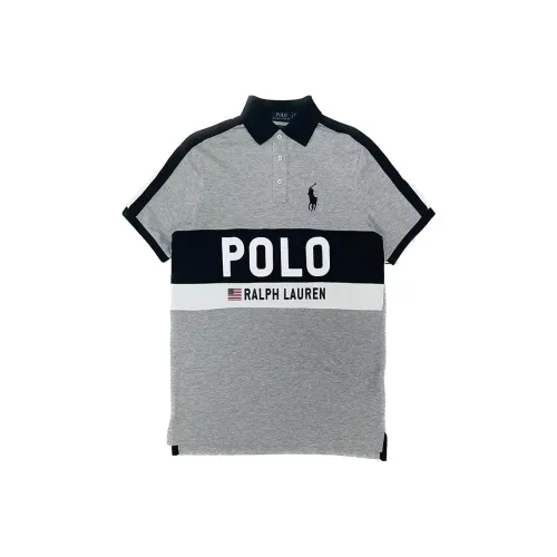 Polo Ralph Lauren Polo Мужской Светло-Серый
