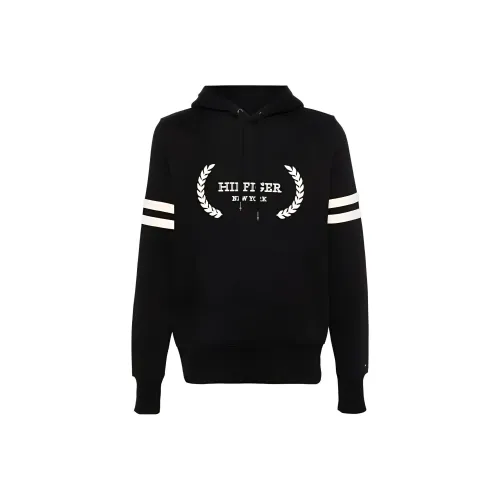 Tommy Hilfiger Свитшот Мужской Черный