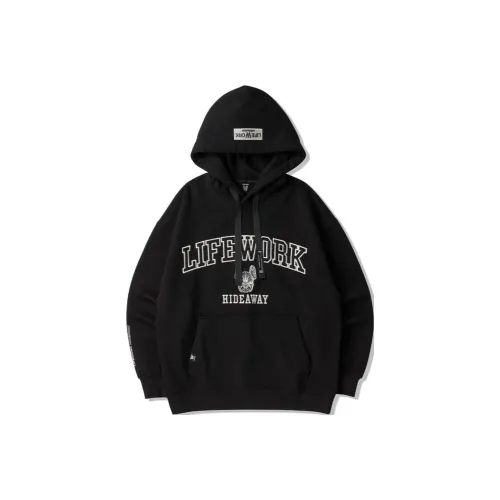 LIFEWORK HIDEAWAY Толстовка Унисекс