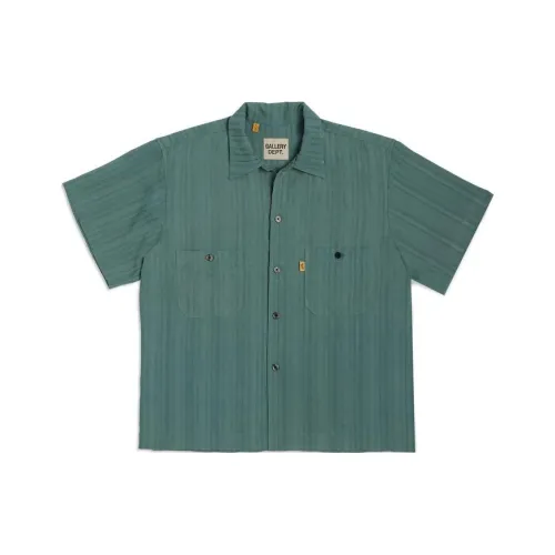 Gallery Dept. Зеленые Мужские Рубашки