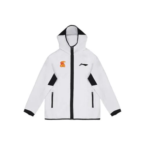 LINING Белый Мужской Свитшот