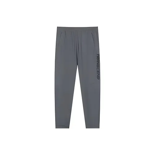 361° Вязаные тренировочные брюки мужские цвет гравийный серый