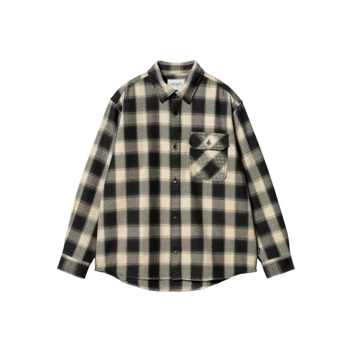 Carhartt WIP FW24 L S Witten Рубашка Мужская Хаки