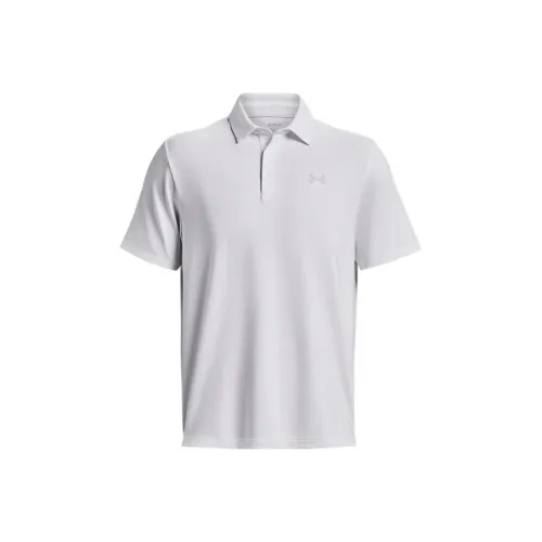 Under Armour Белая Мужская Поло