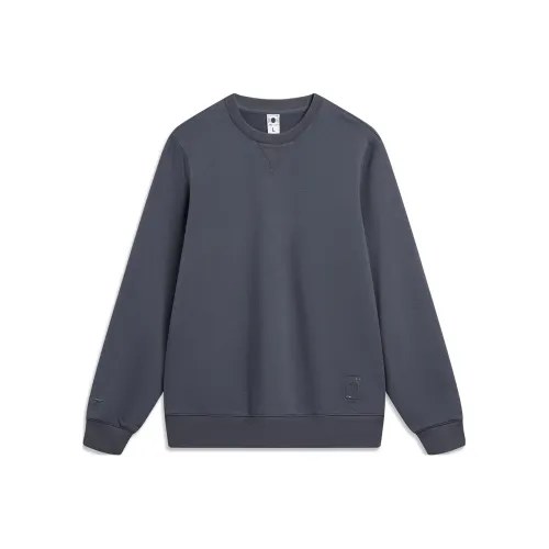 LINING China Color Collection Толстовка Мужской Jet Azure