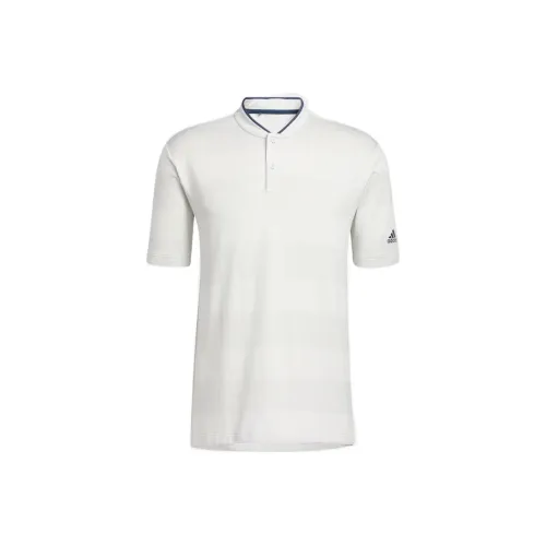 Adidas Серый Мужской Поло