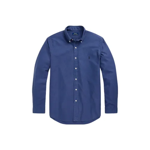 Polo Ralph Lauren Рубашка Мужская Темно-синяя