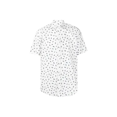 Canali Белые Мужские Рубашки