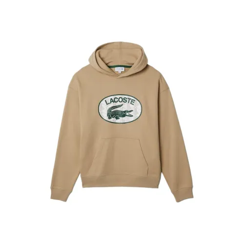 LACOSTE Collaboration Бежевые Мужские Свитшоты