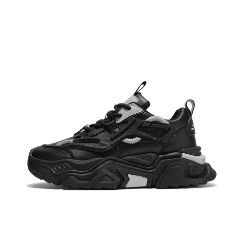 NMR Амортизация Покрытие Увеличение Высоты Низкий Топ Толстая Подошва Мужские