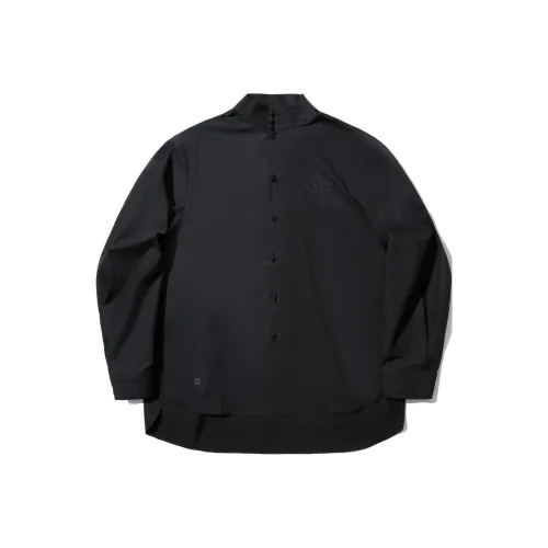 LINING Черные Унисекс Рубашки