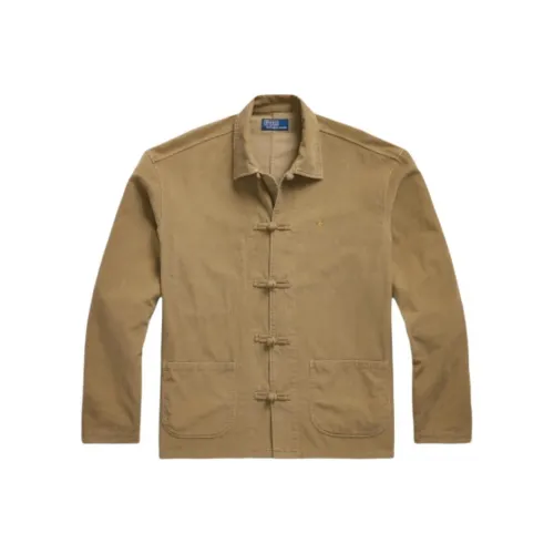 Polo Ralph Lauren Рубашка Мужская Хаки