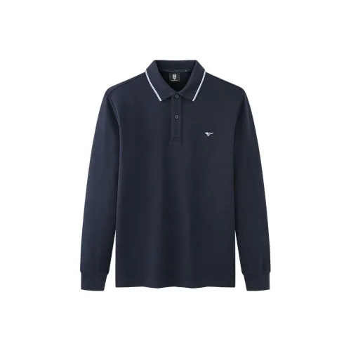 SEPTWOLVES Мужская рубашка поло