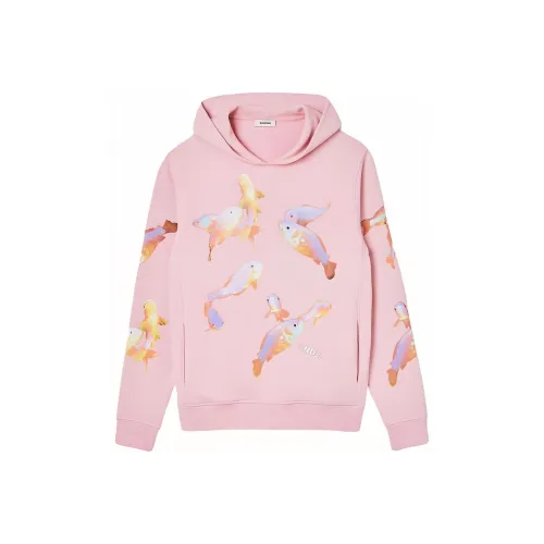 Sandro Розовые Мужские Толстовки