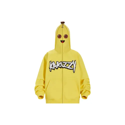 KAKAZZY Желтый Унисекс Свитшоты