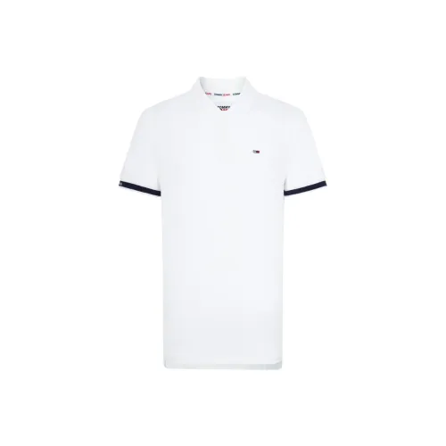 Tommy Hilfiger Белый YBR Мужская Поло