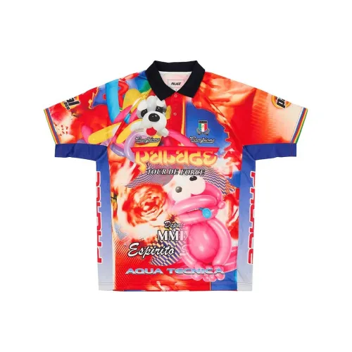 PALACE Summer 2023 Collection Красное Унисекс Поло