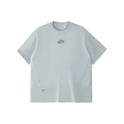 FILA FUSION URBAN TECH Jishui Серый Мужская T-Рубашка