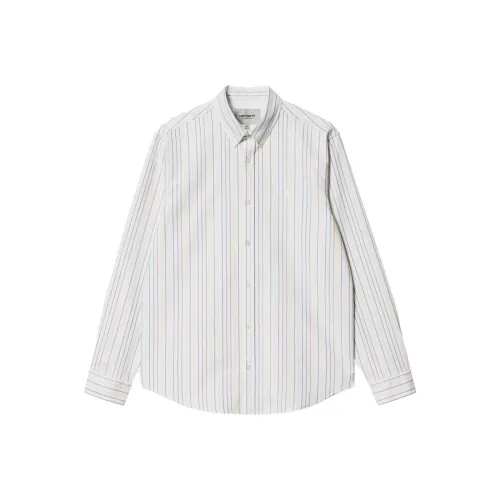 Carhartt WIP Белые Мужские Рубашки