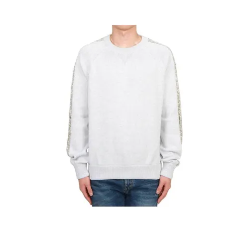 DIOR Серый Мужской Свитшот