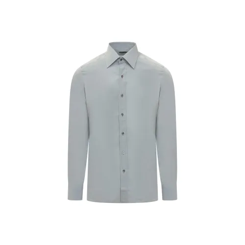TOM FORD Серые Мужские Рубашки