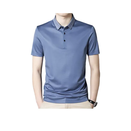 Devanro Мужская рубашка с короткими рукавами