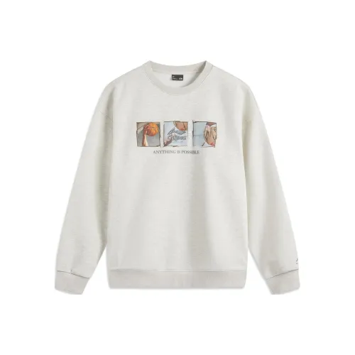 LINING Sports Life Collection Толстовка Унисекс Фотиния Текстура Серый