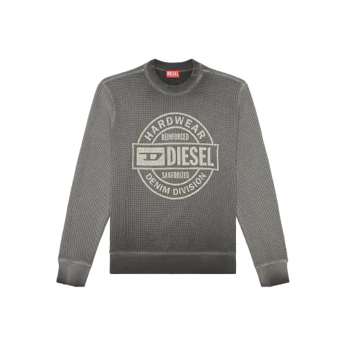 DIESEL FW23 Свитшот Мужской Серый