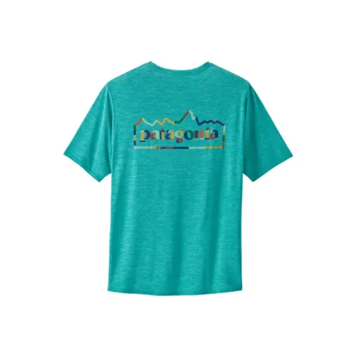 Patagonia Capilene Мужские беговые футболки