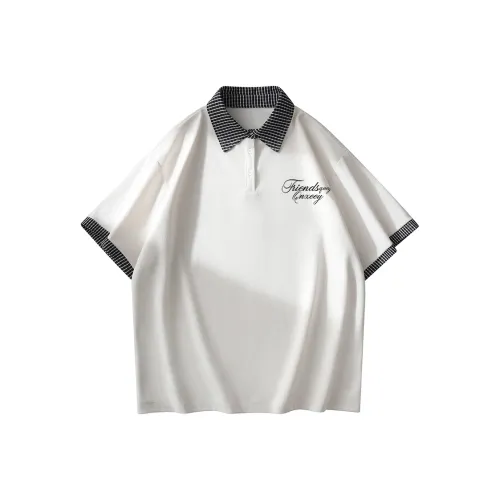 Qnxeey Унисекс Поло