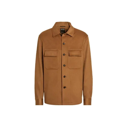 Ermenegildo Zegna Мужские Рубашки