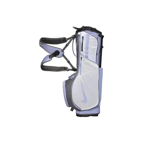 nike Полиэстер Гольф Сумка через плечо Сумка на плечо Сумка через плечо Унисекс Белый Фиолетовый
