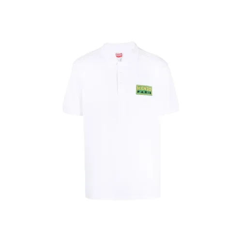 KENZO Белая Мужская Поло