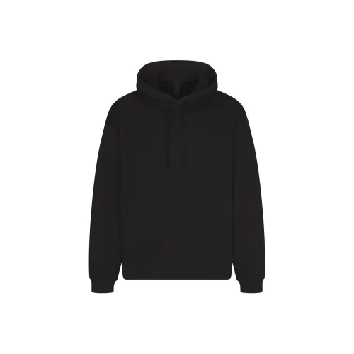 SKIMS Махровый MENS Relaxed Толстовка Мужская Промытый Обсидиан Промытый Обсидиан