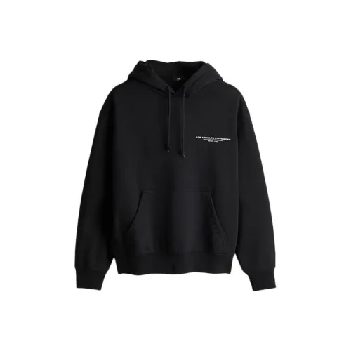 H&M Черные Мужские Свитшоты